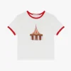 Abigail Ringer Tee - Vintage Circus