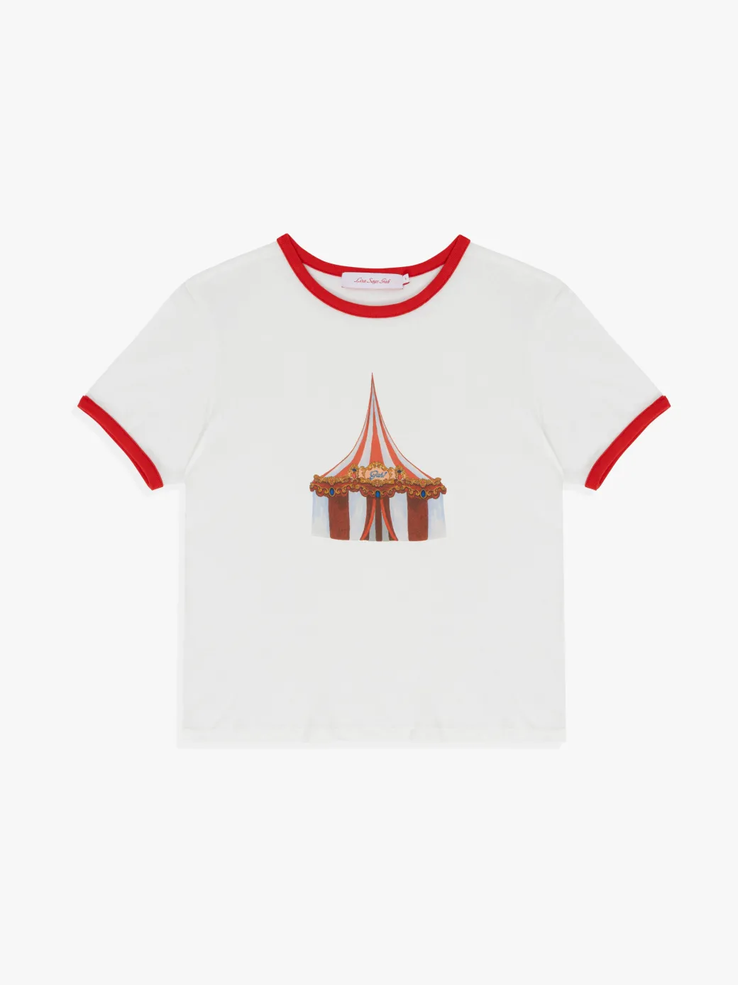 Abigail Ringer Tee - Vintage Circus