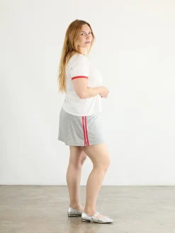 Abigail Ringer Tee - Vintage Circus