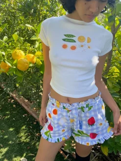 Addison Short - Picnic Alfresco