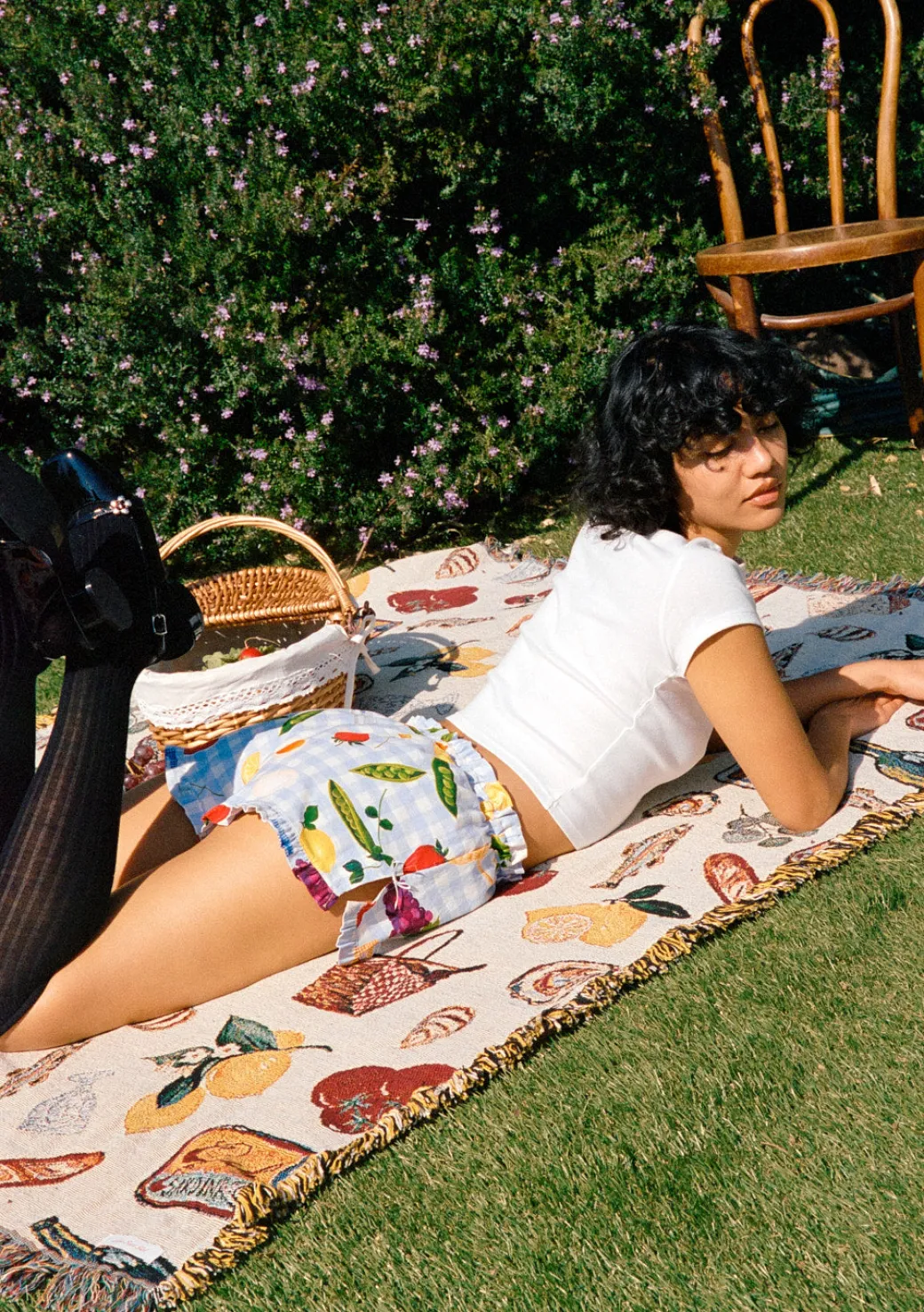 Addison Short - Picnic Alfresco