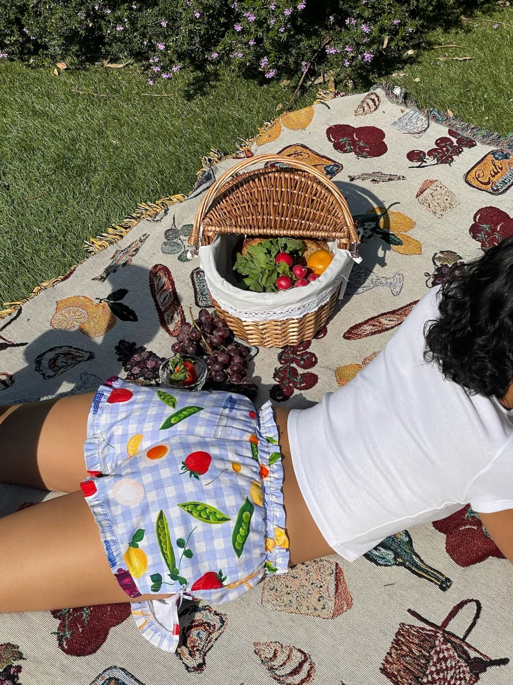 Addison Short - Picnic Alfresco
