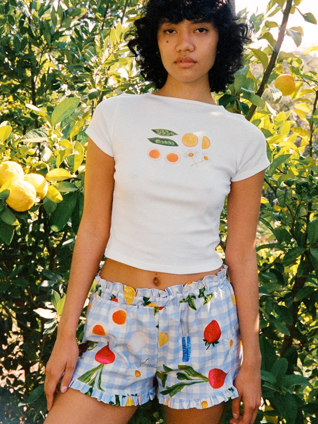 Addison Short - Picnic Alfresco