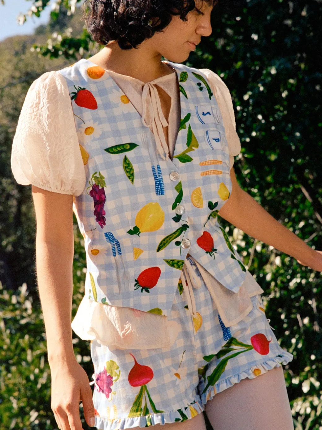 Addison Short - Picnic Alfresco