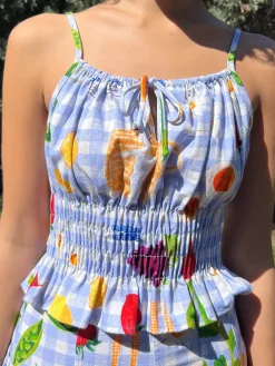 Alessandra Top - Picnic Alfresco