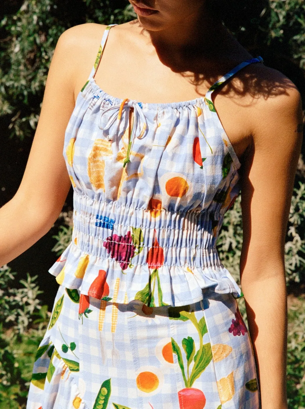 Alessandra Top - Picnic Alfresco