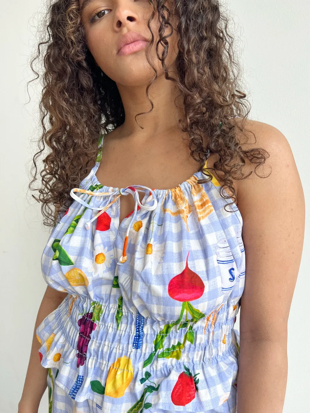 Alessandra Top - Picnic Alfresco