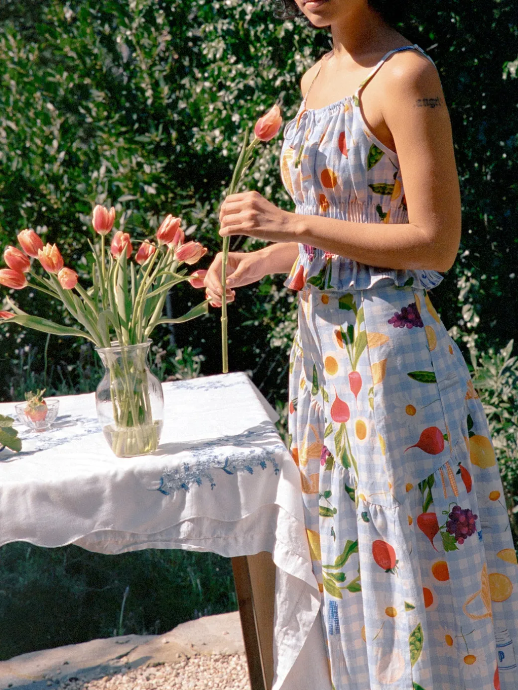 Alessandra Top - Picnic Alfresco