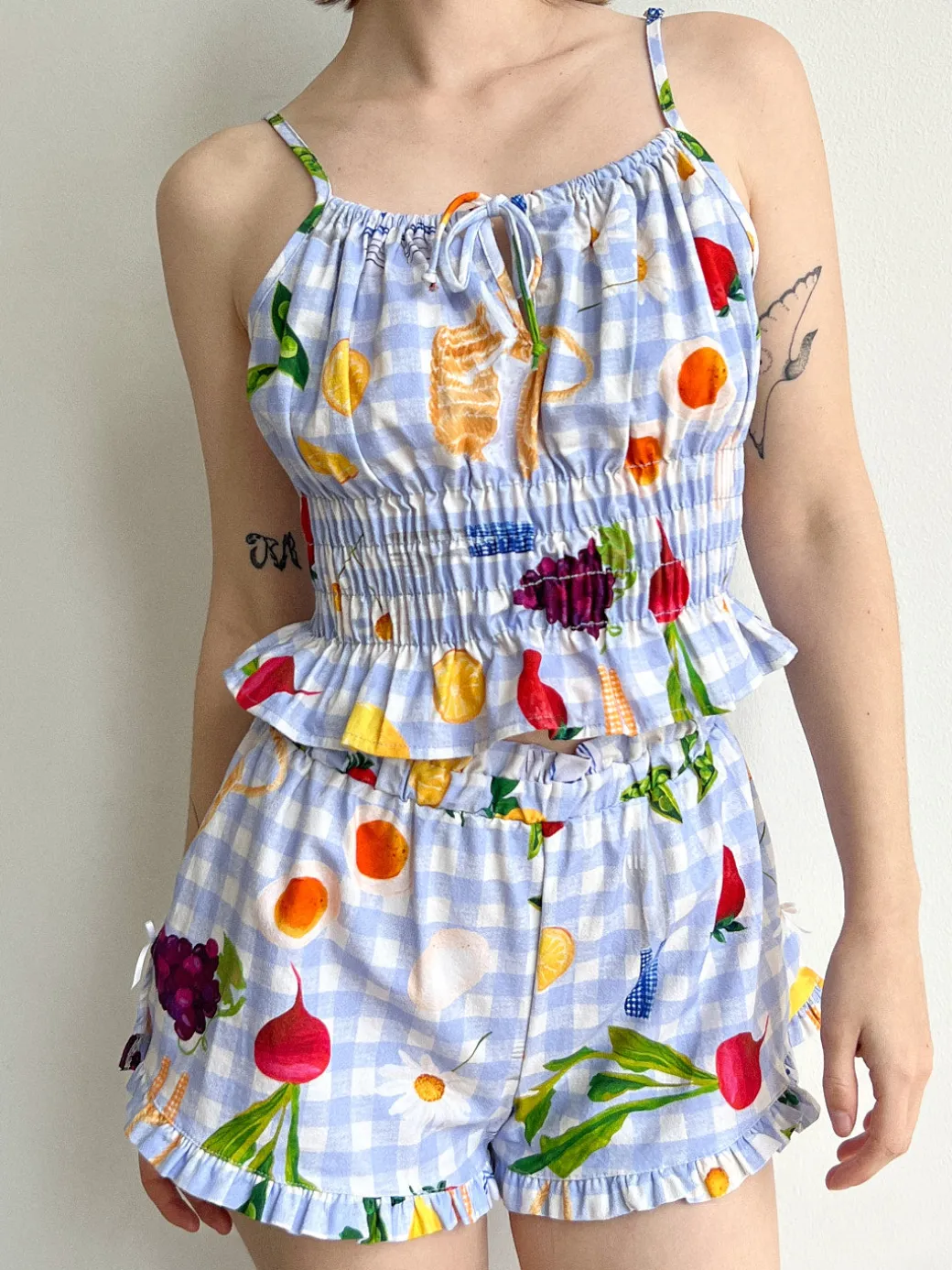 Alessandra Top - Picnic Alfresco