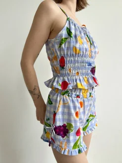 Alessandra Top - Picnic Alfresco