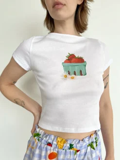 Alex Tee - Picnic Strawberries