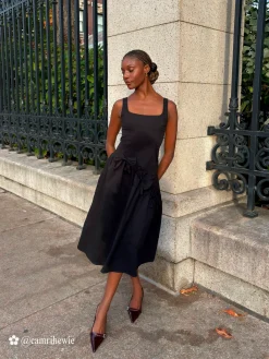 Alina Dress - Black