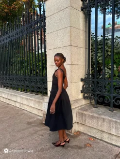 Alina Dress - Black