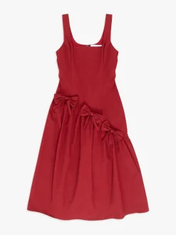 Alina Dress - Merlot