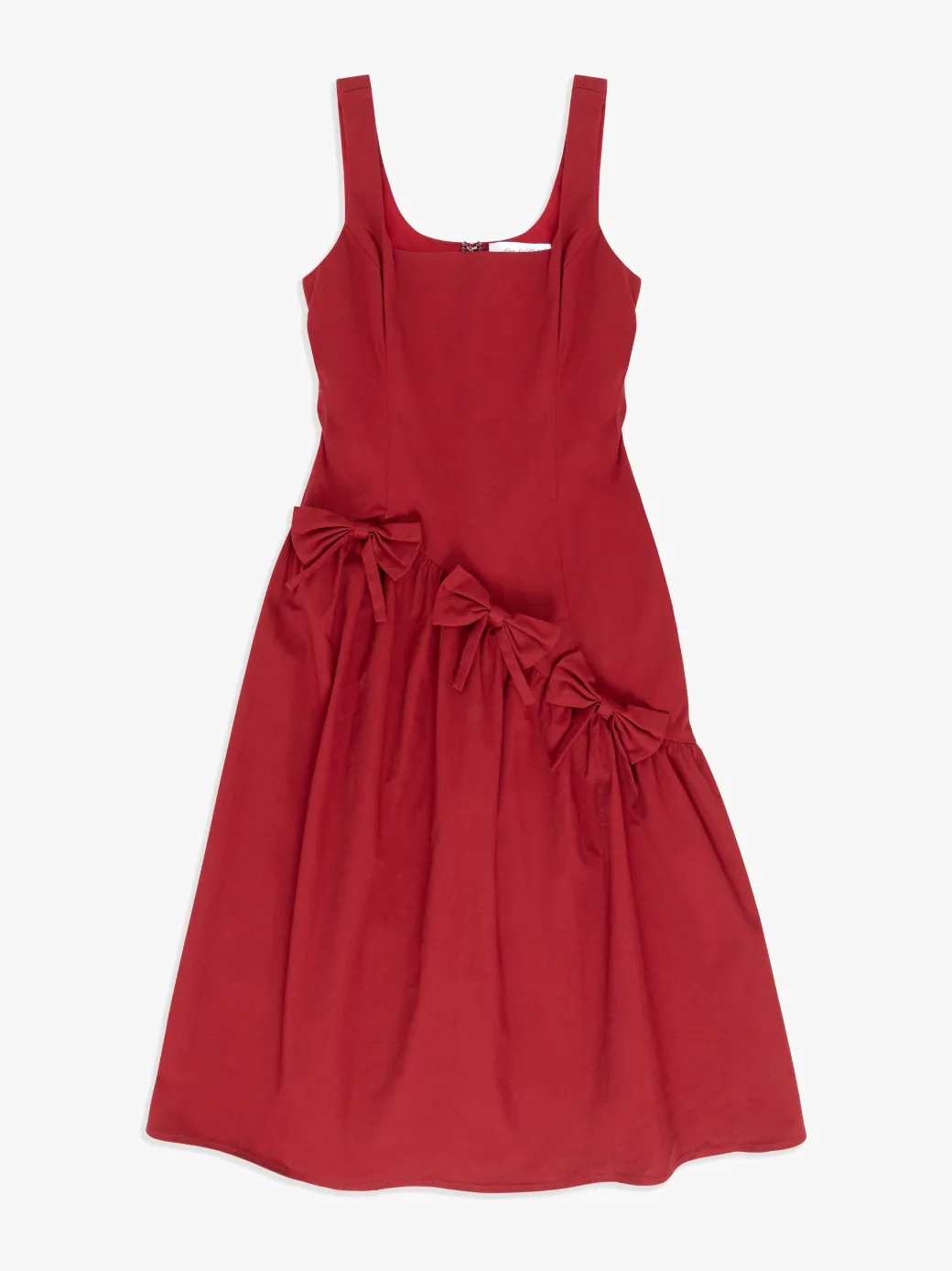 Alina Dress - Merlot