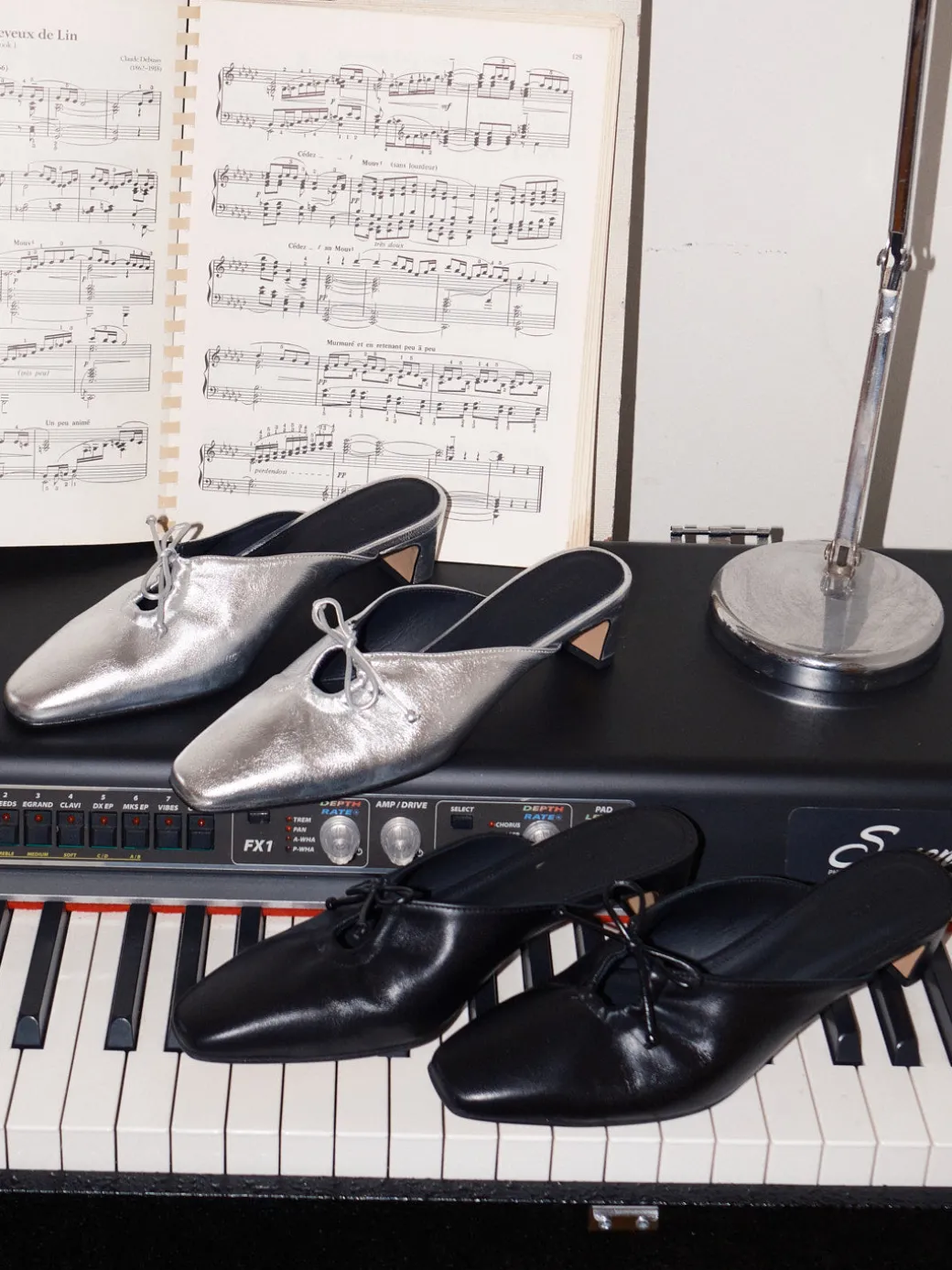 Amar Mules - Black