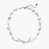 Angel Wings Necklace - Silver