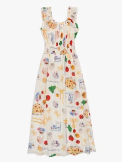 Annie Dress - Buon Appetito Ivory