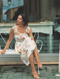 Annie Dress - Buon Appetito Ivory