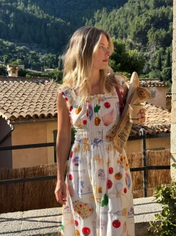 Annie Dress - Buon Appetito Ivory
