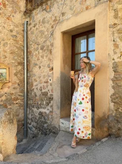 Annie Dress - Buon Appetito Ivory