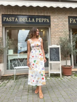 Annie Dress - Buon Appetito Ivory