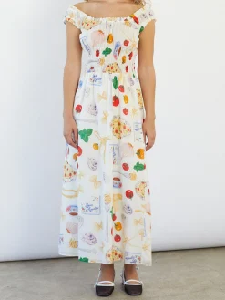 Annie Dress - Buon Appetito Ivory