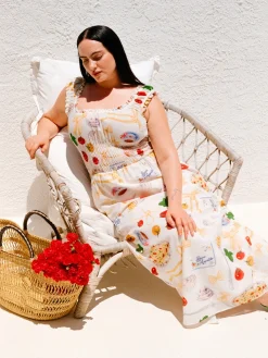 Annie Dress - Buon Appetito Ivory