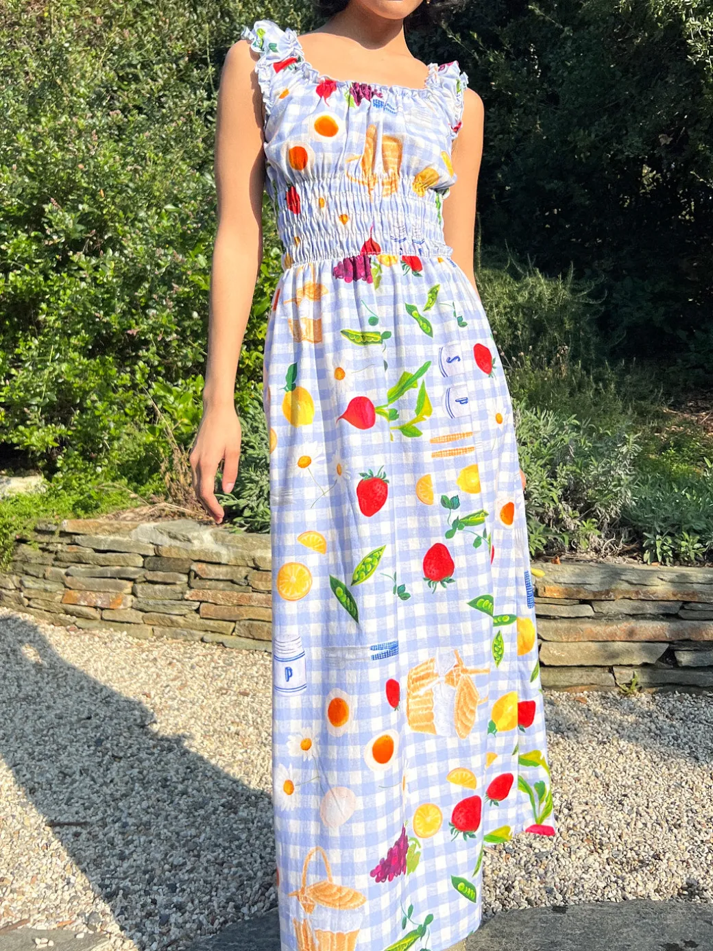 Annie Dress - Picnic Alfresco