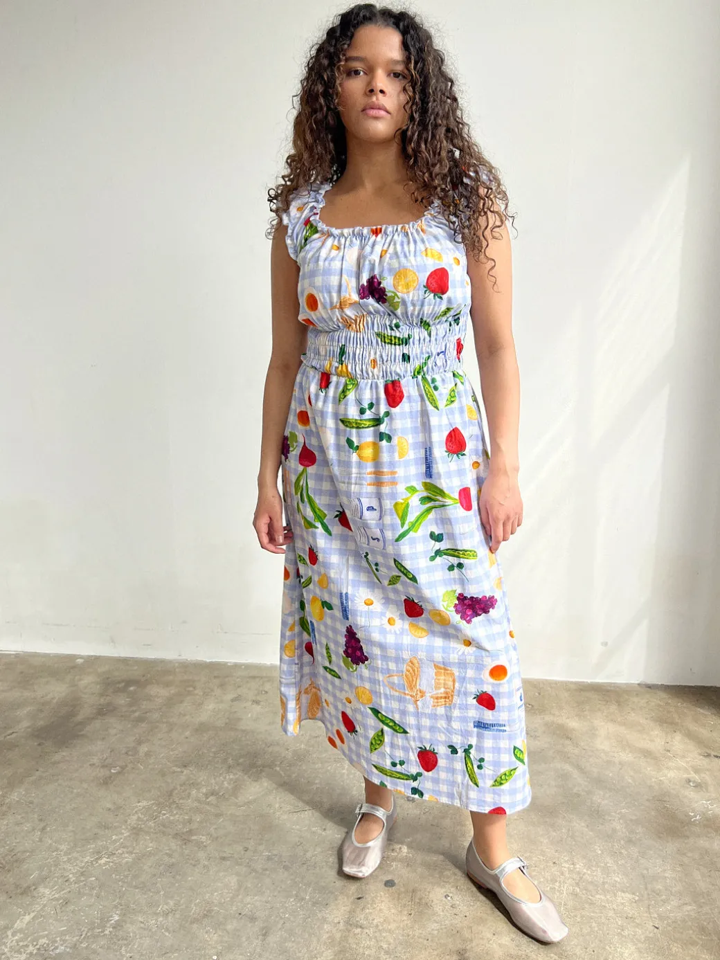 Annie Dress - Picnic Alfresco