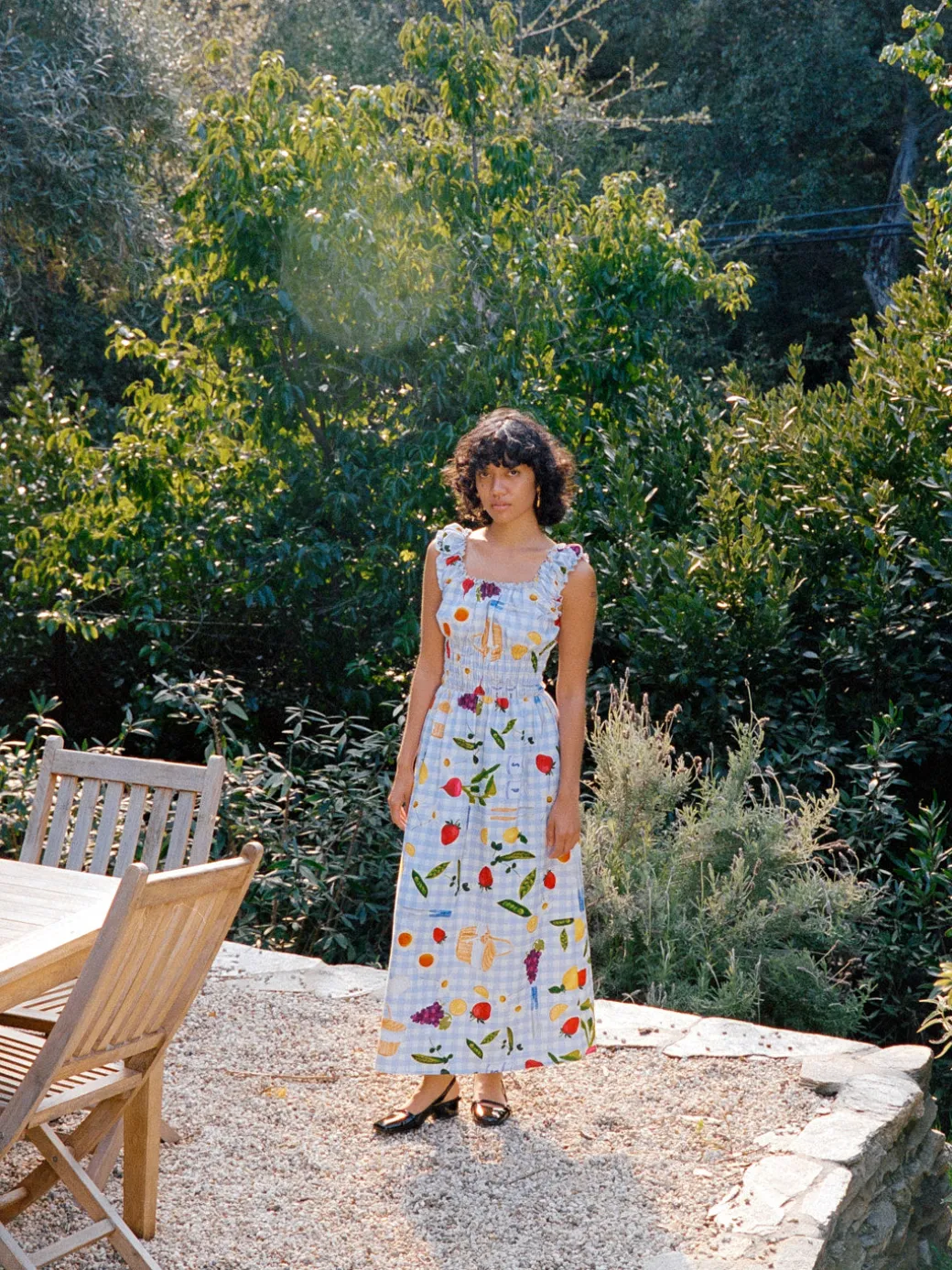 Annie Dress - Picnic Alfresco