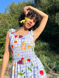Annie Dress - Picnic Alfresco