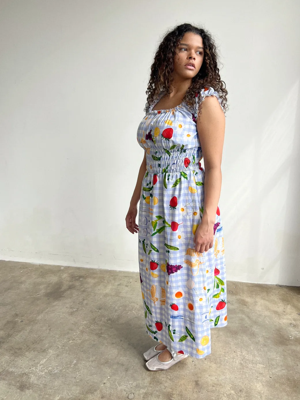 Annie Dress - Picnic Alfresco