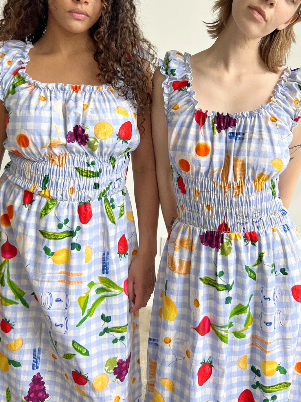 Annie Dress - Picnic Alfresco