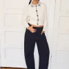 Arc Pants - Black Canvas
