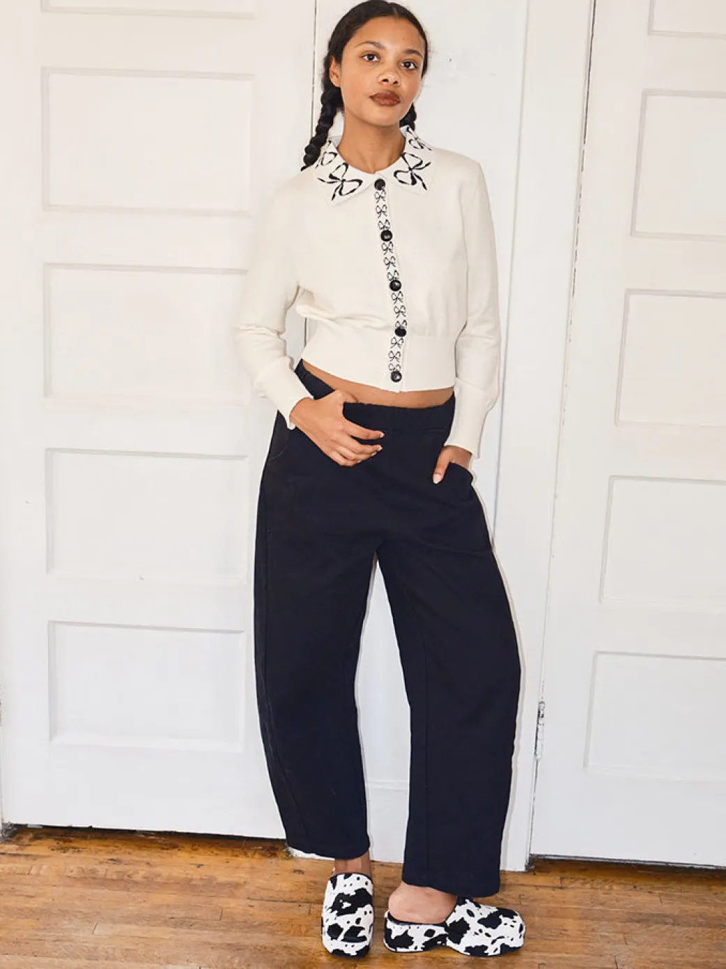 Arc Pants - Black Canvas