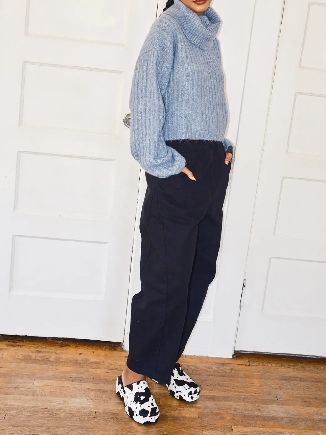 Arc Pants - Black Canvas