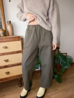 Arc Pants - Olive