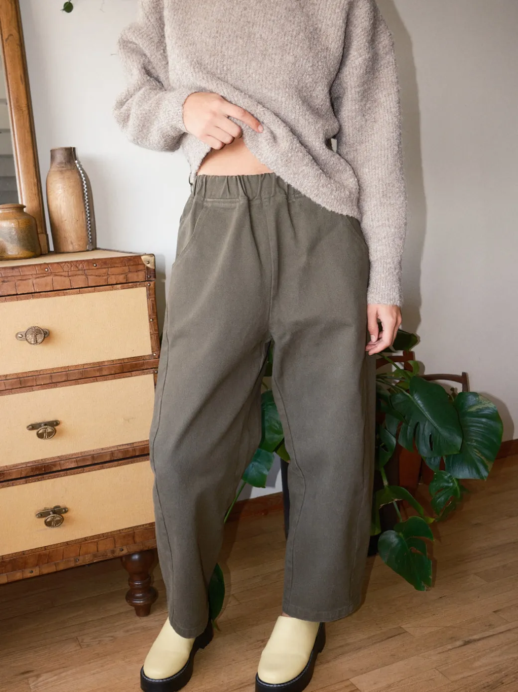 Arc Pants - Olive