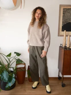 Arc Pants - Olive
