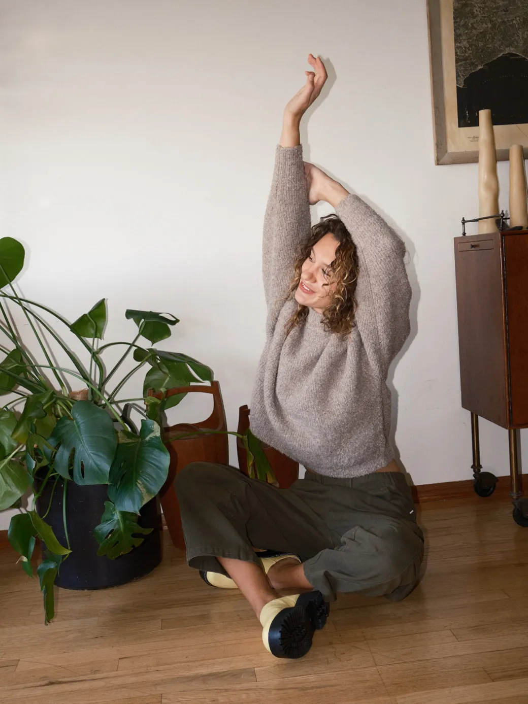 Arc Pants - Olive