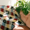Archie Throw Blanket - Cirque Argyle