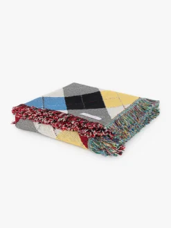 Archie Throw Blanket - Cirque Argyle