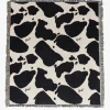 Archie Throw Blanket - Cow