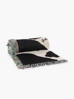 Archie Throw Blanket - Cow