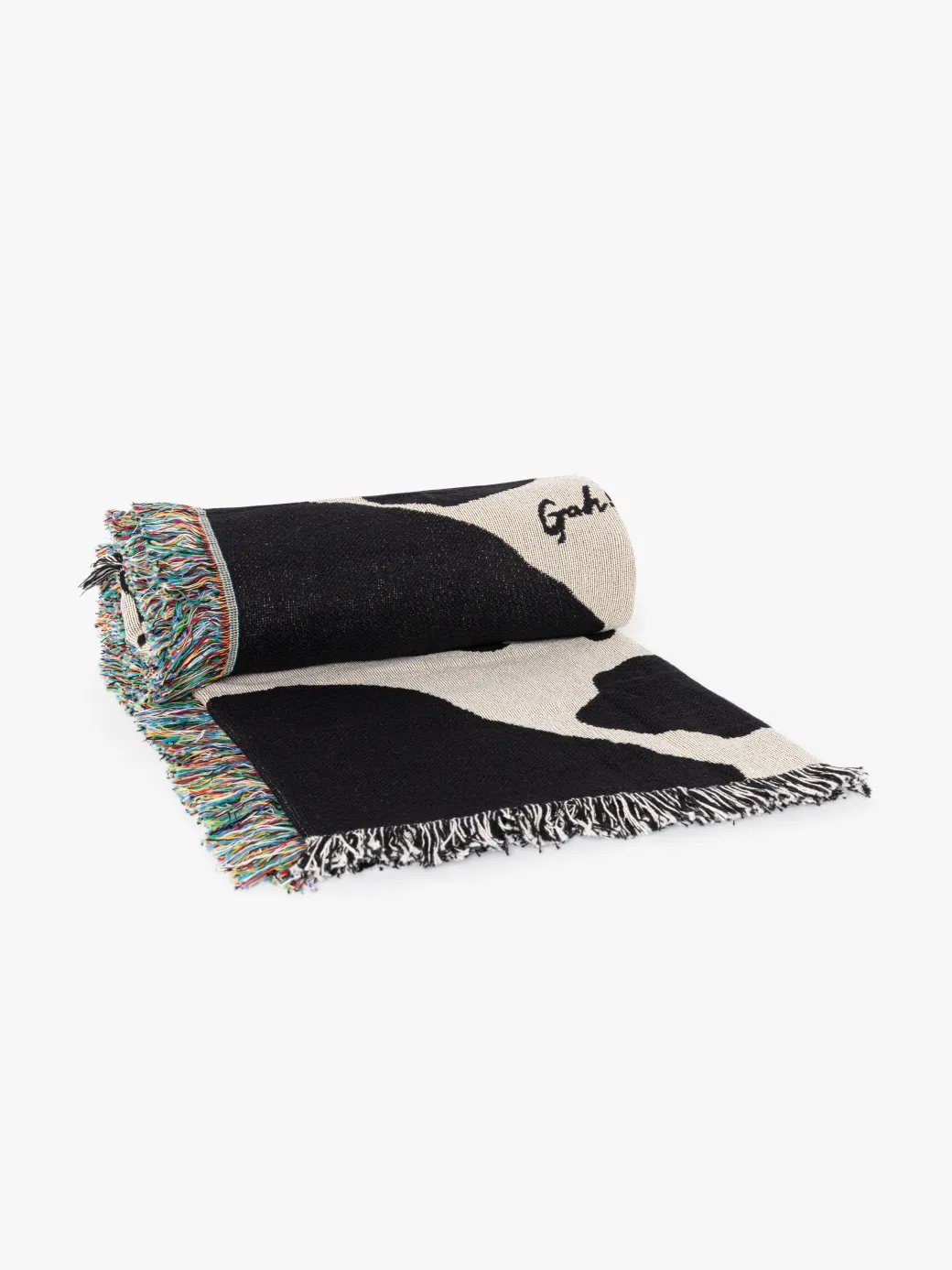 Archie Throw Blanket - Cow