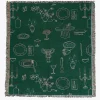 Archie Throw Blanket - Set The Table Forest