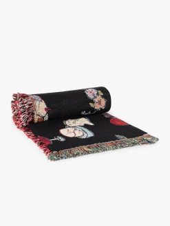Archie Throw Blanket - Set The Table Caviar
