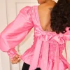 Ariana Blouse - Pink