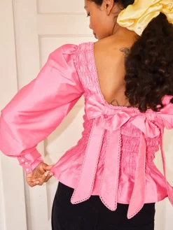 Ariana Blouse - Pink